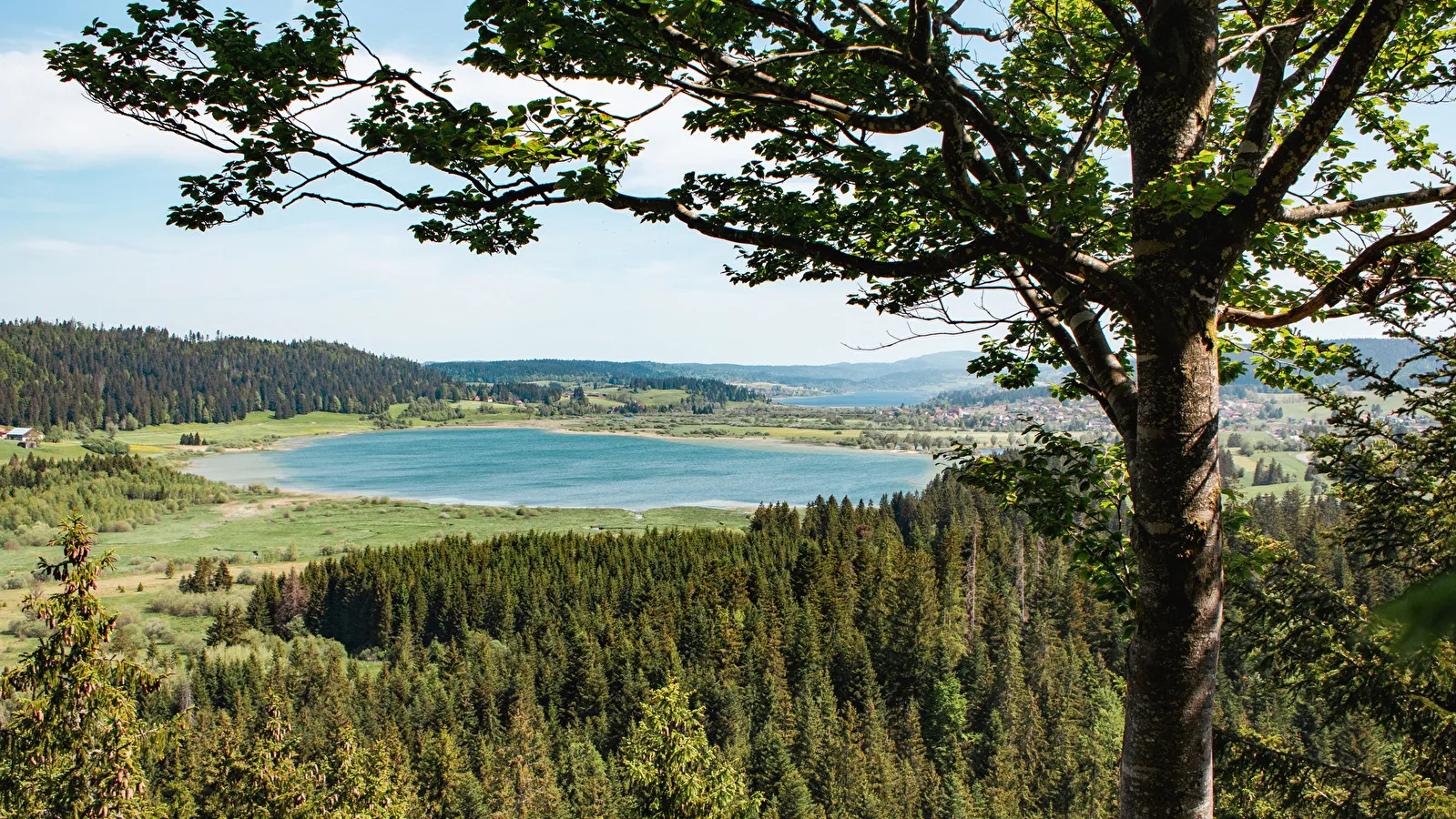 Belvédère des deux lacs