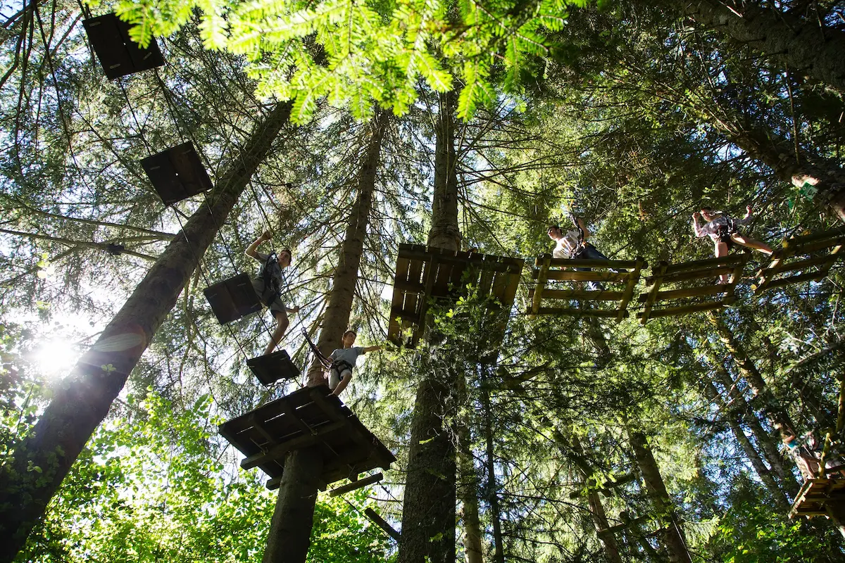 Accrobranche Métabief