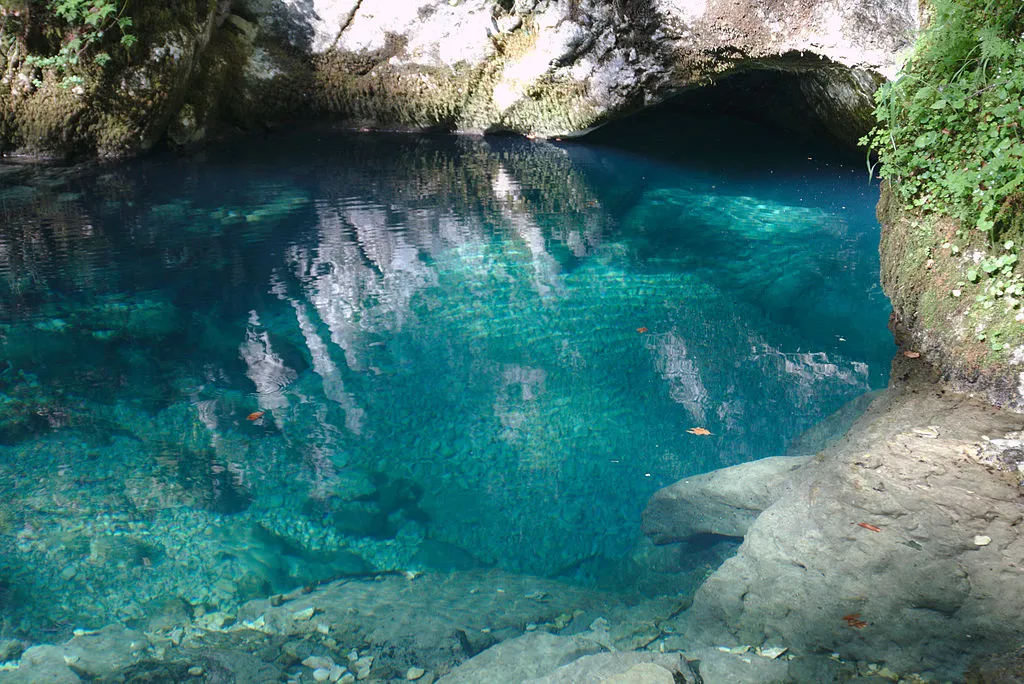Source Bleue