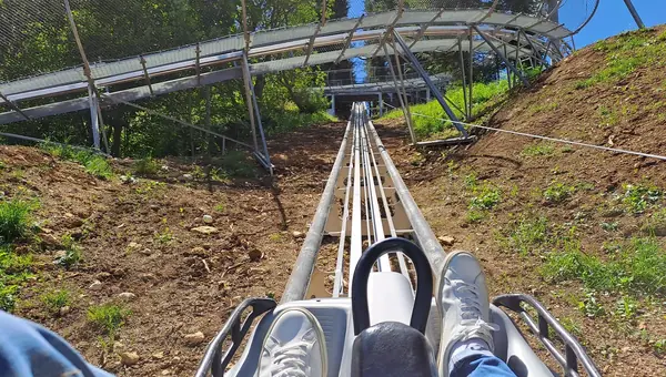 La luge sur rails de Métabief